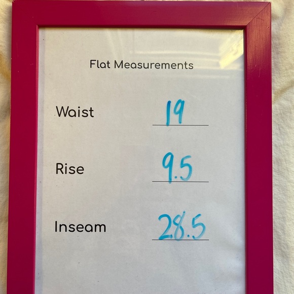 Madewell White/Cream Coloured Boy Jean Boyjean Boy Jean size 28 - Picture 6 of 6